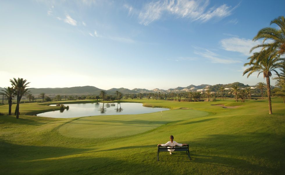Play golf in Murcia at South Course at Grand Hyatt La Manga Club Golf & Spa