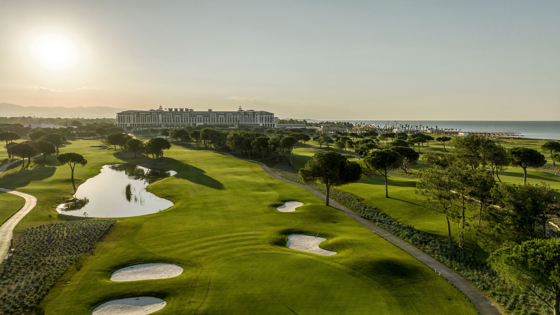 Cullinan Links Golf Club in Belek Turkey - Home of our Turkey Pairs Event in 2025