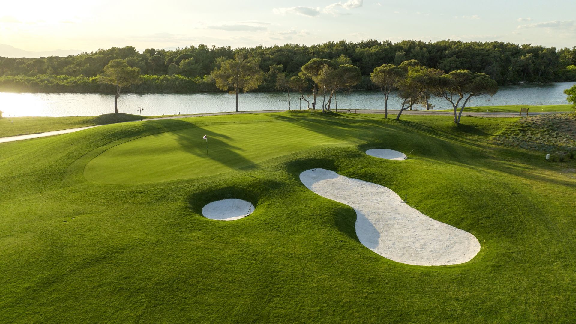 Cullinan Links Golf Club in Belek Turkey - Home of our Turkey Pairs Event in 2025