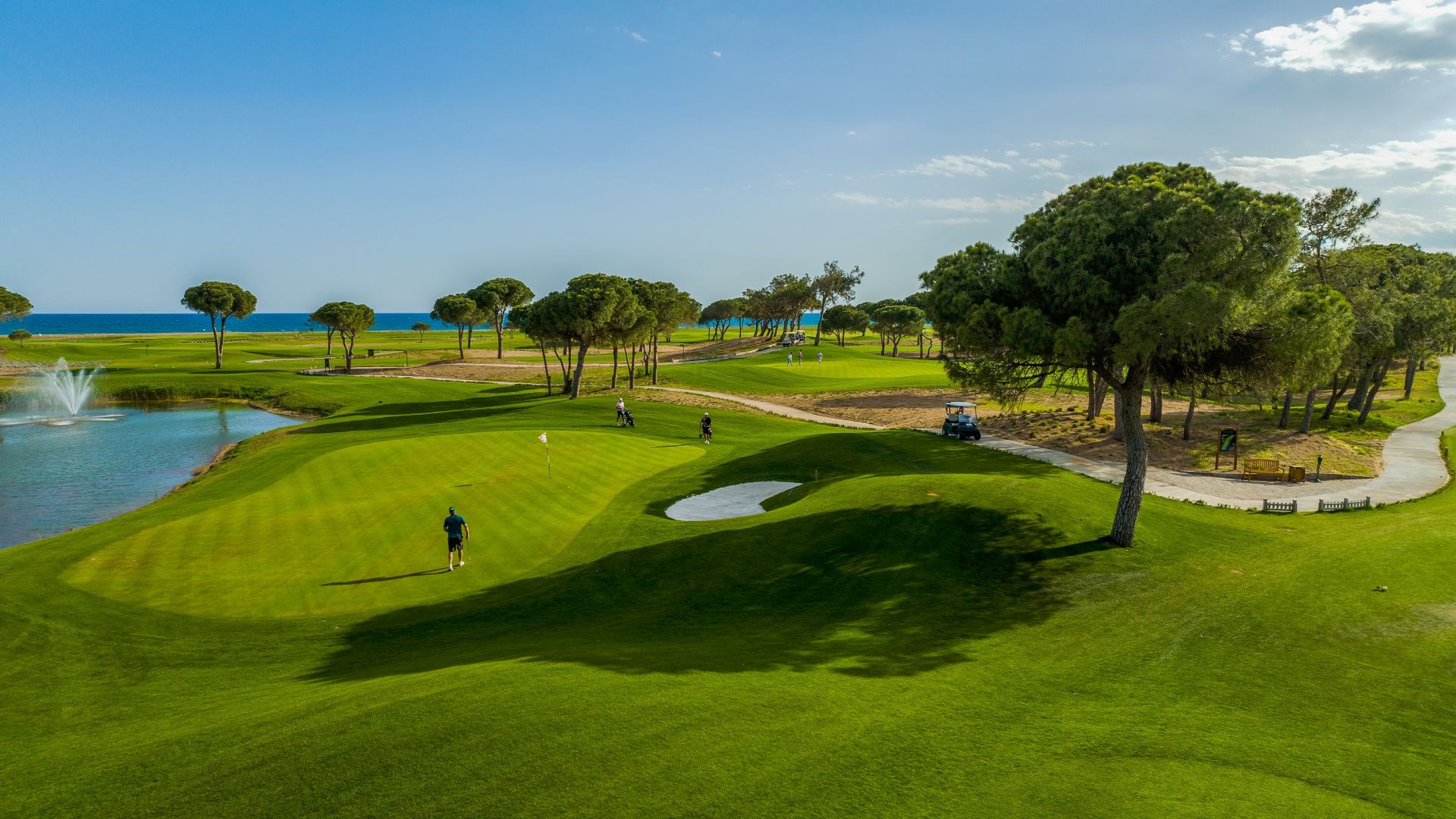 Cullinan Links Golf Club in Belek Turkey - Home of our Turkey Pairs Event in 2025