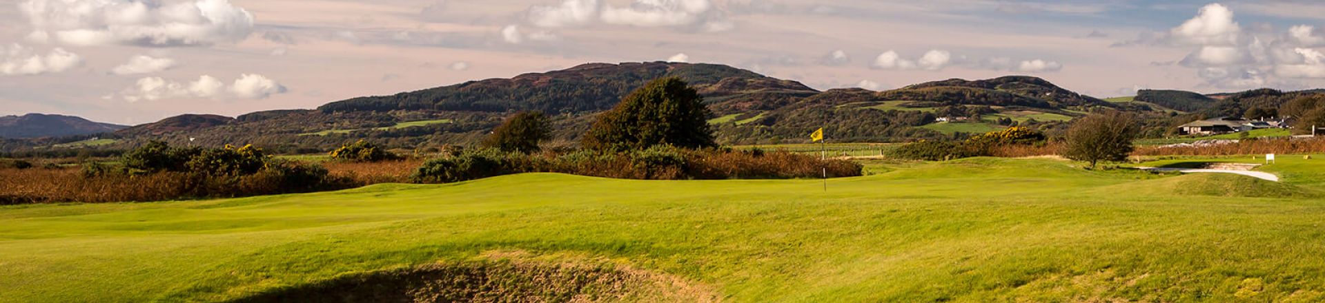 Golf in Scotland at Fullarton Golf Course