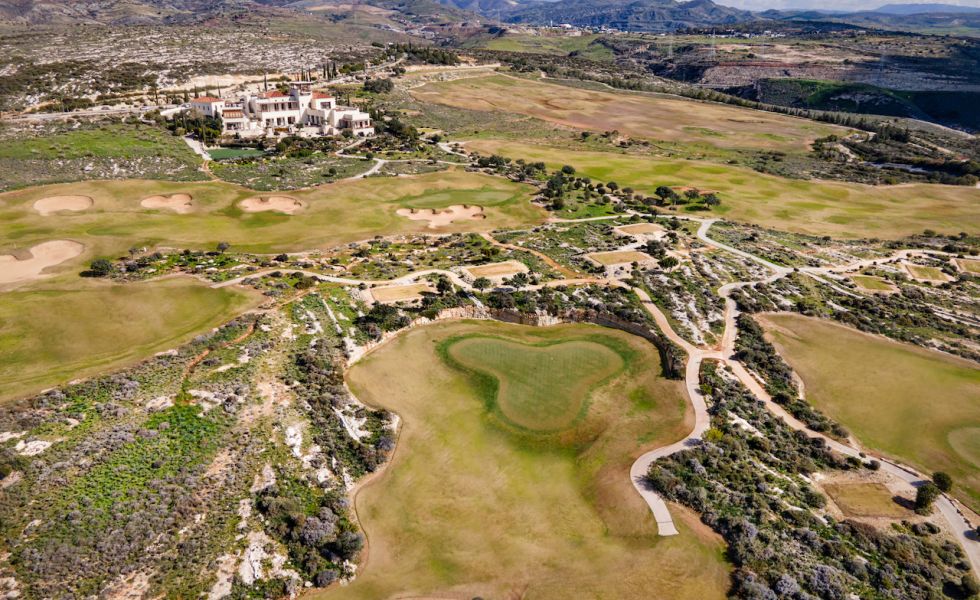 Play golf in Cyprus at Elea Golf Course