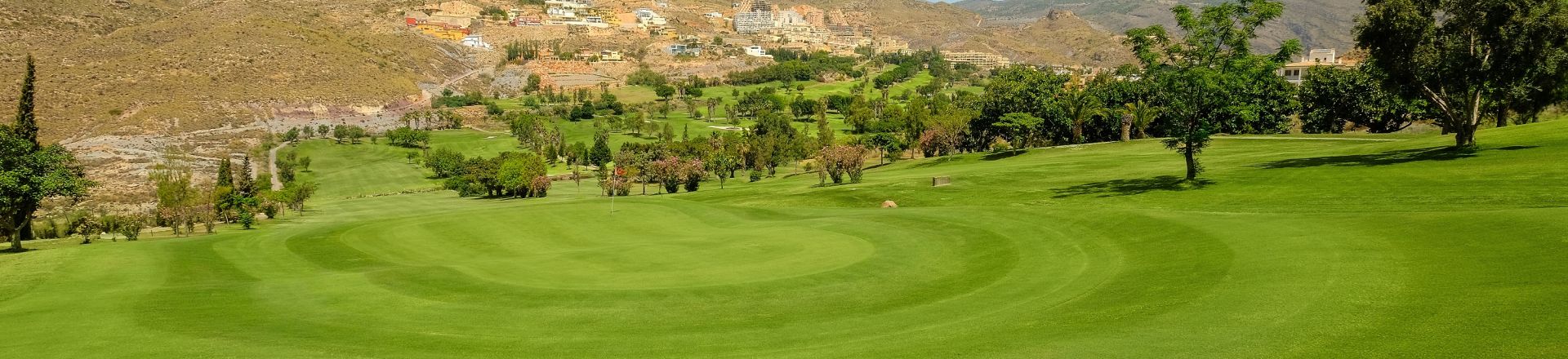 La Envia golf course in Costa Almeria, Spain