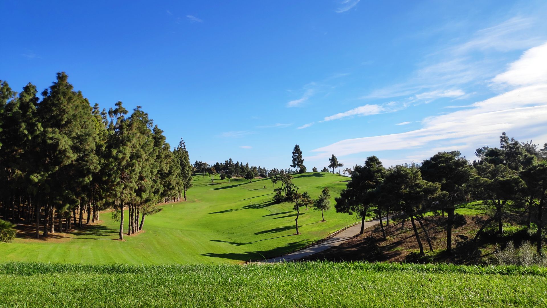 El Chaparral Golf Course on the Costa Del Sol for Golf Breaks in Spain