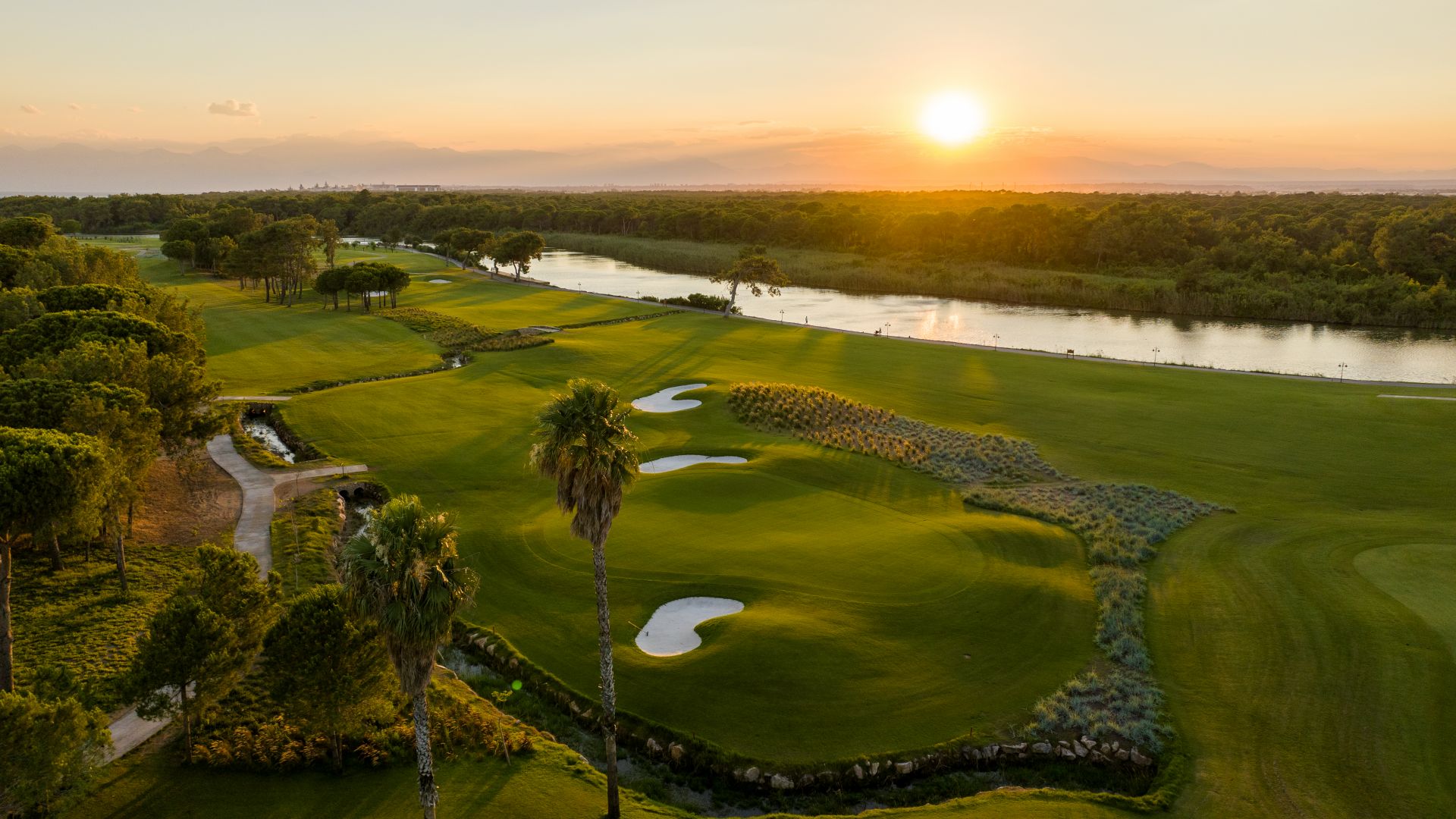 Cullinan Links Golf Club in Belek Turkey - Home of our Turkey Pairs Event in 2025