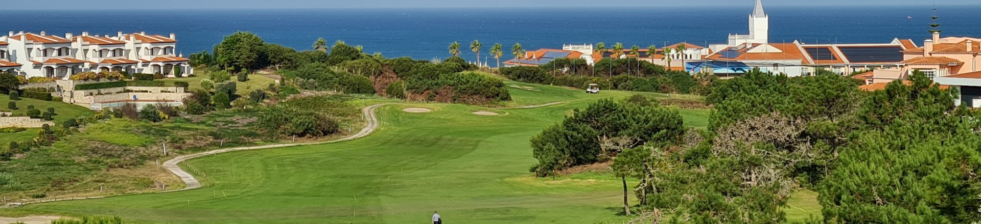 Golf Holidays in Lisbon at the Praia del Rey.