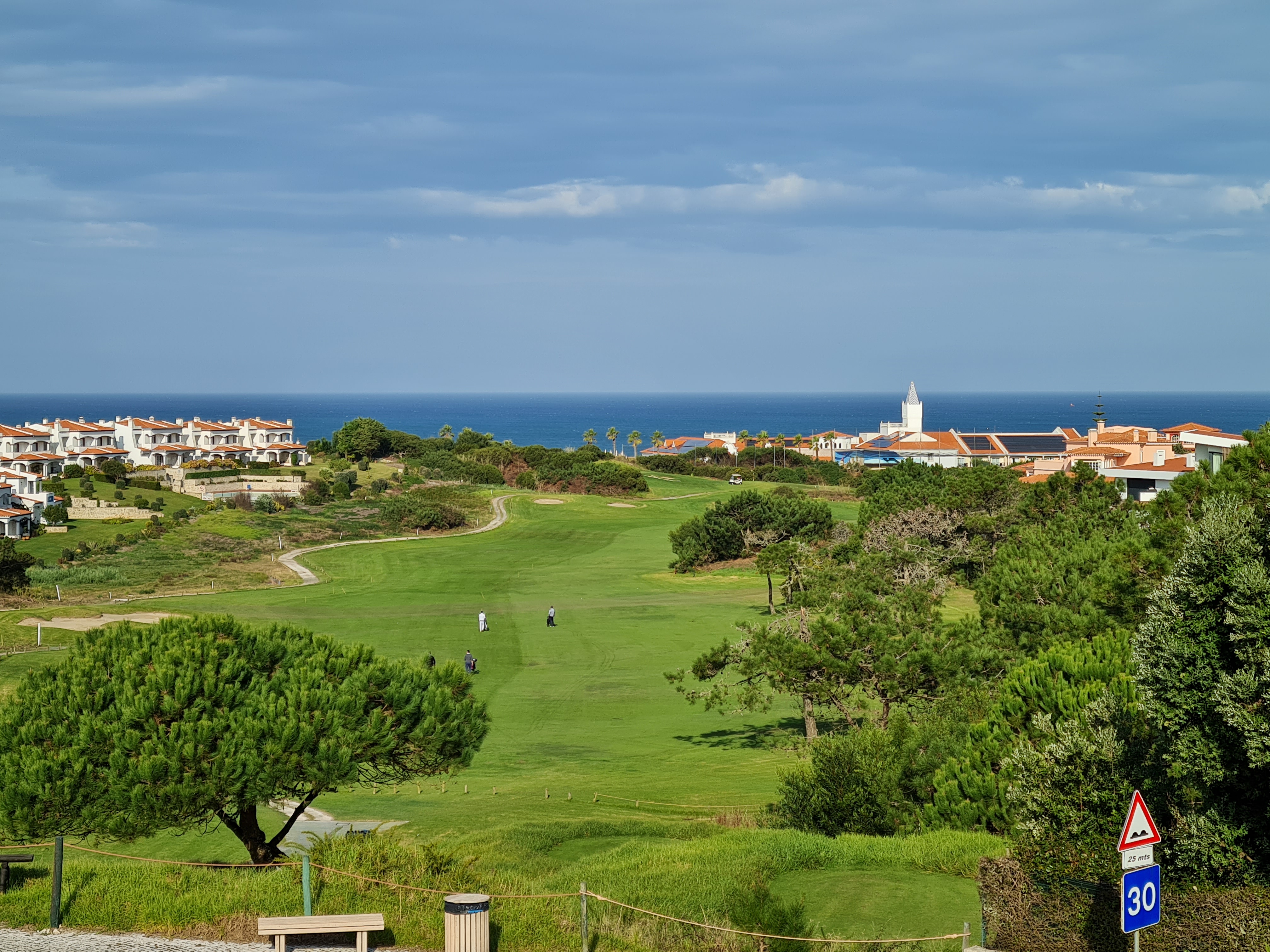 Praia Del Rey golf course near lisbon in portugal