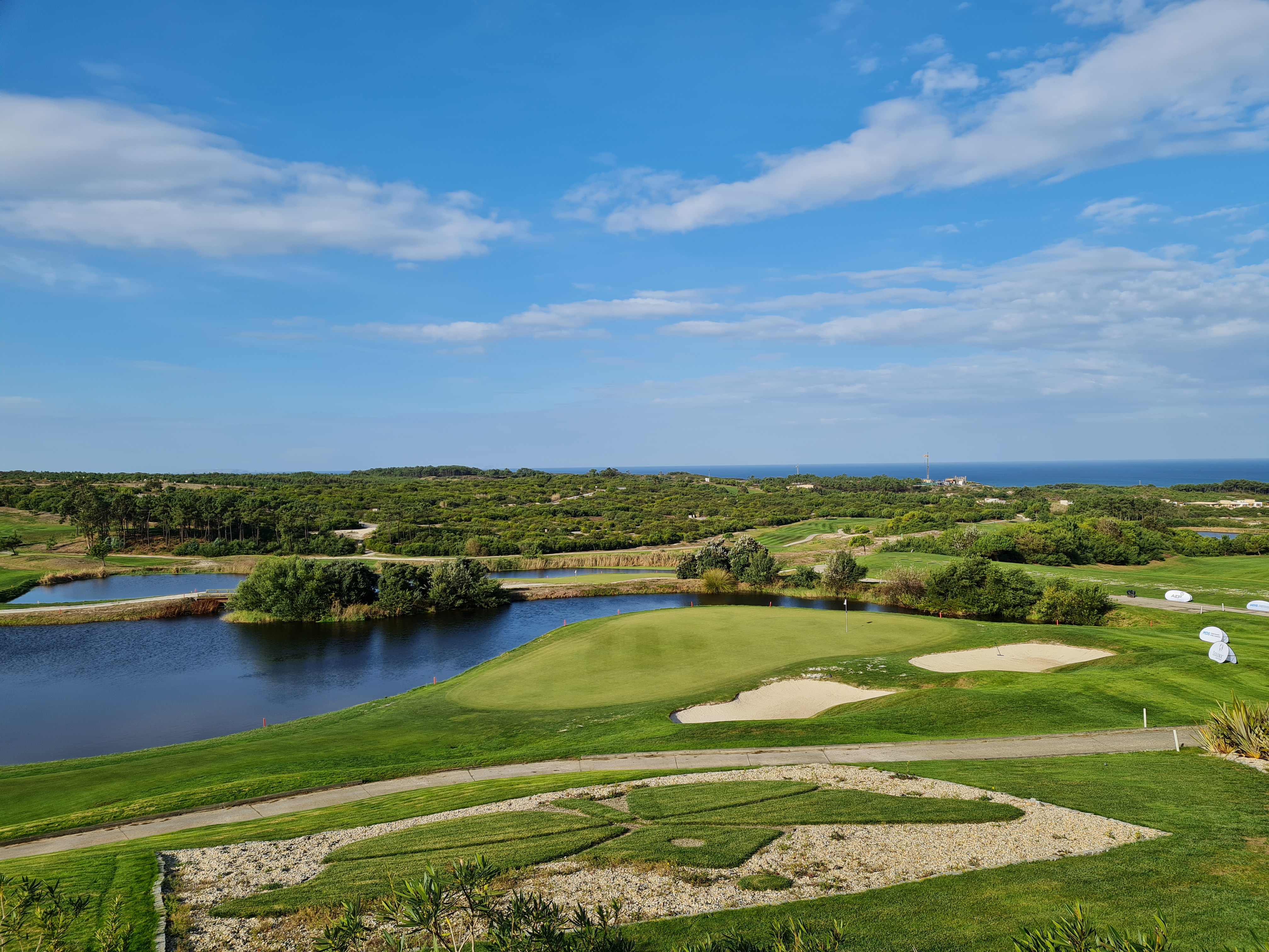 Royal obidos golf course near Lisbon Portugal