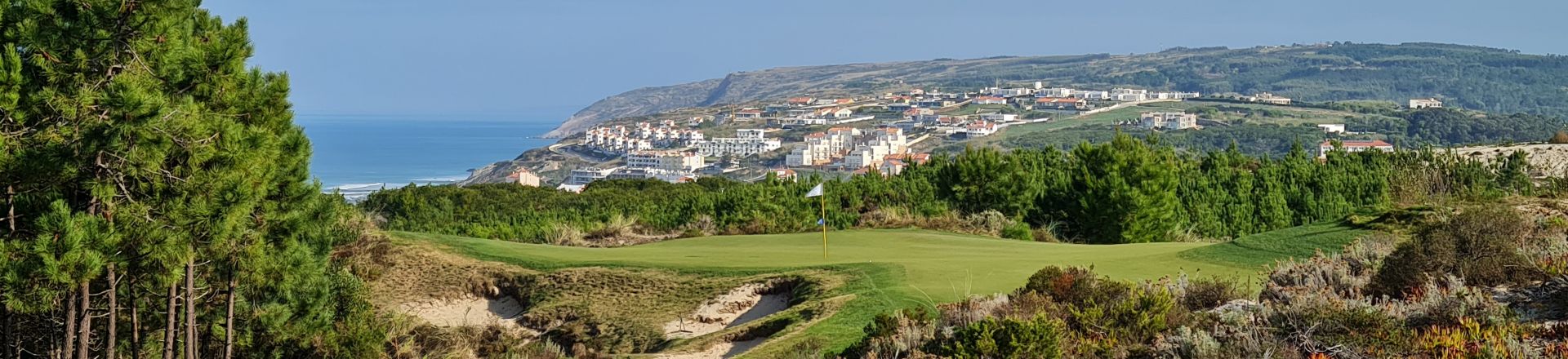 West Cliffs Golf Course near Lisbon in Portugal