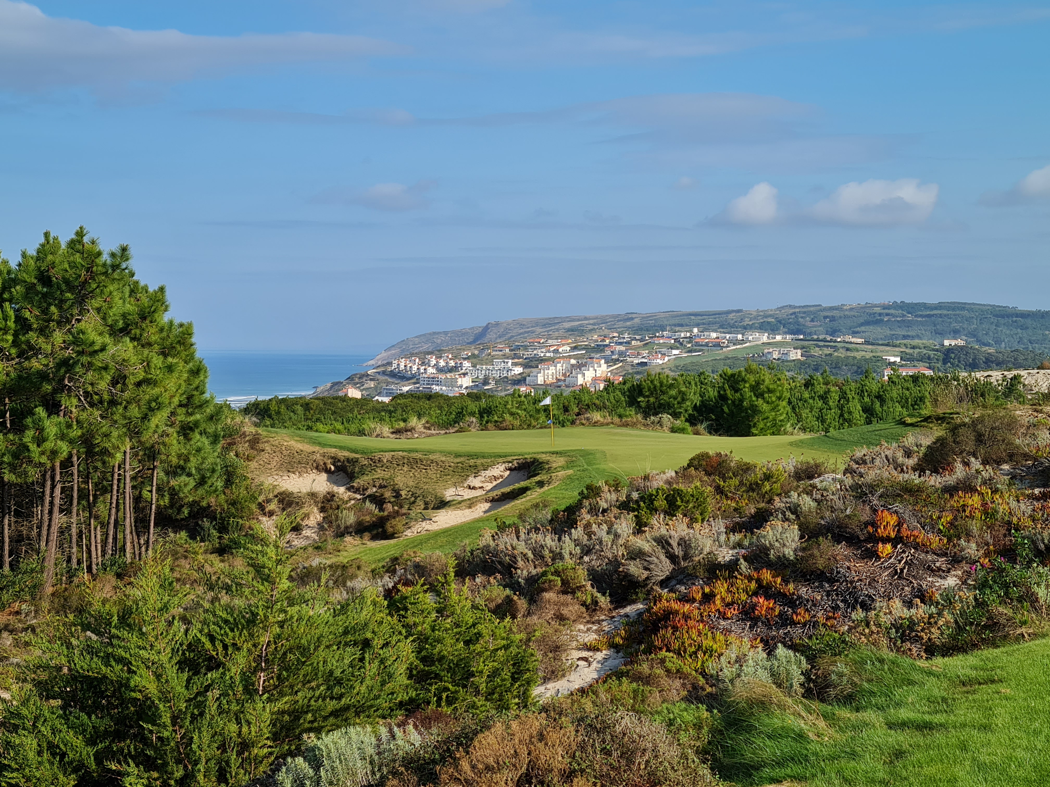 West Cliffs golf course in Lisbon