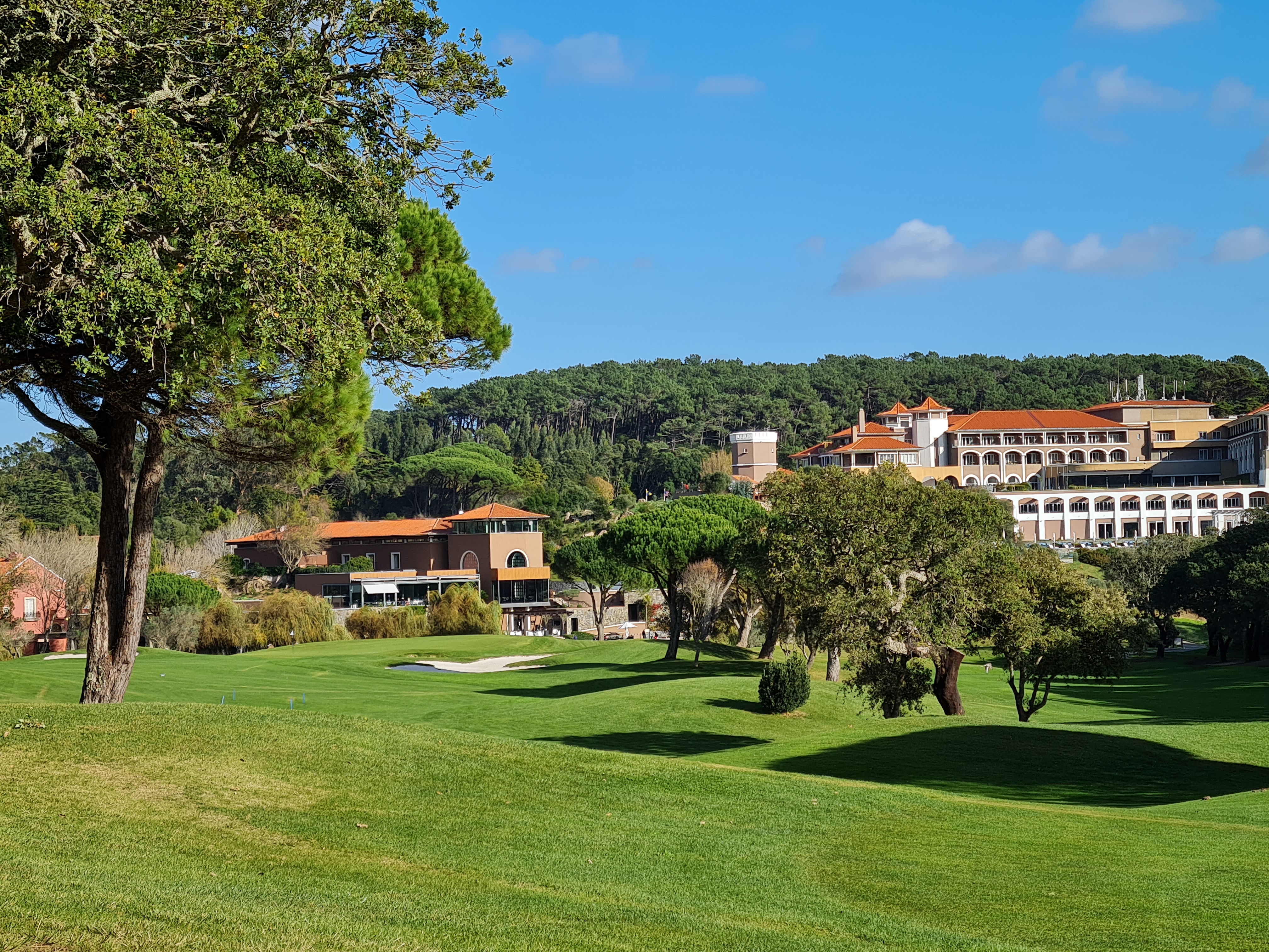 Penha Longa golf course near Lisbon in Cascais