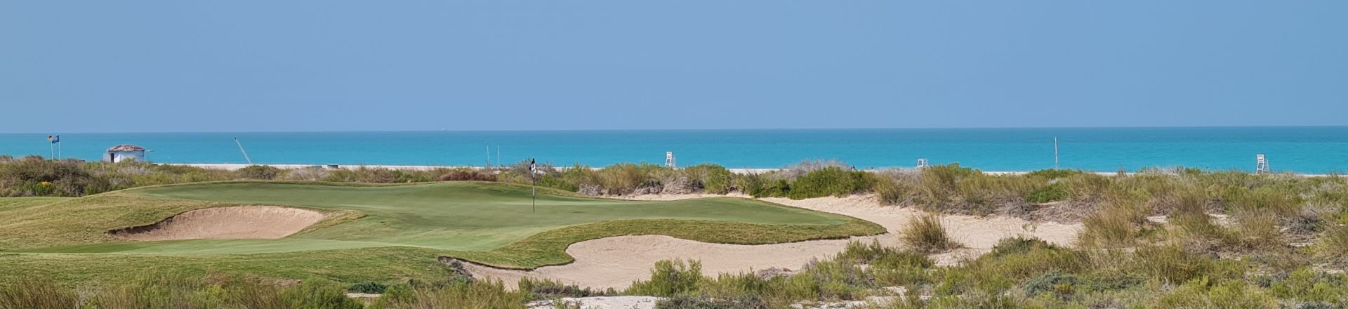 Saadiyat Beach Golf Club in Abu Dhabi