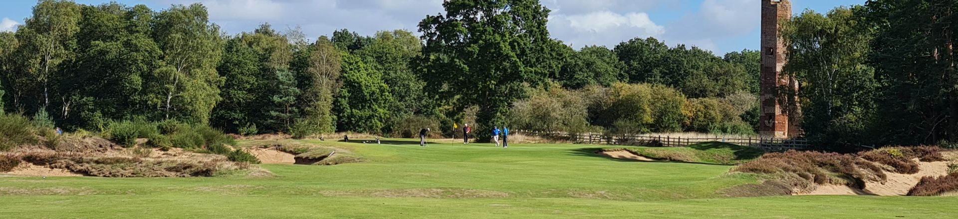 All Golf Tours at Woodhall Spa Hotckin Course