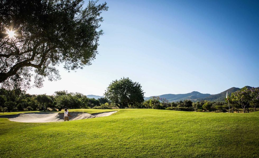 Spain golf holidays at Lauro Golf Resort on the Costa Del Sol