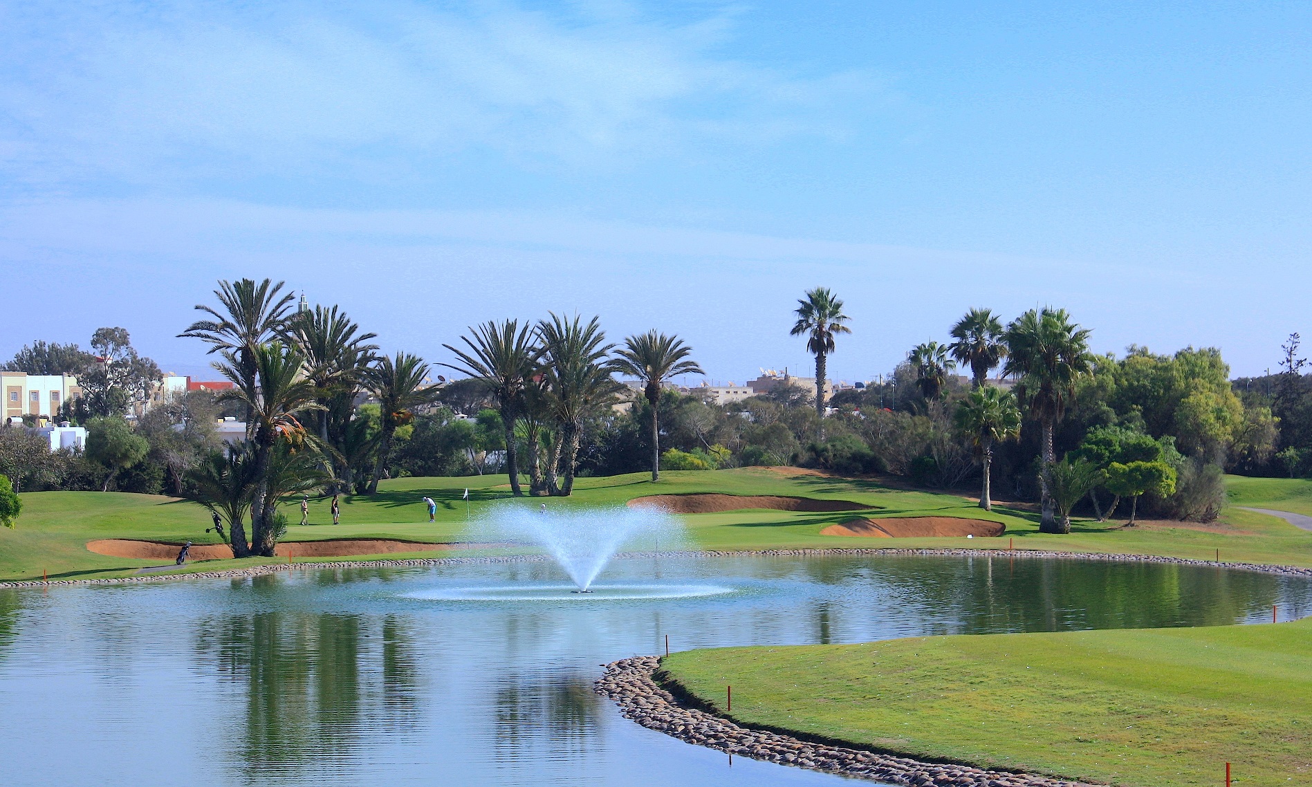 Golf du Soleil in Agadir, Morocco