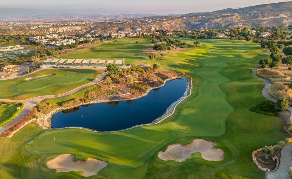 Play golf in Cyprus at Aphrodite Hills Golf Course