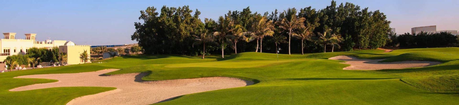 Al Hamra Golf Course in Ras Al Khaimah.