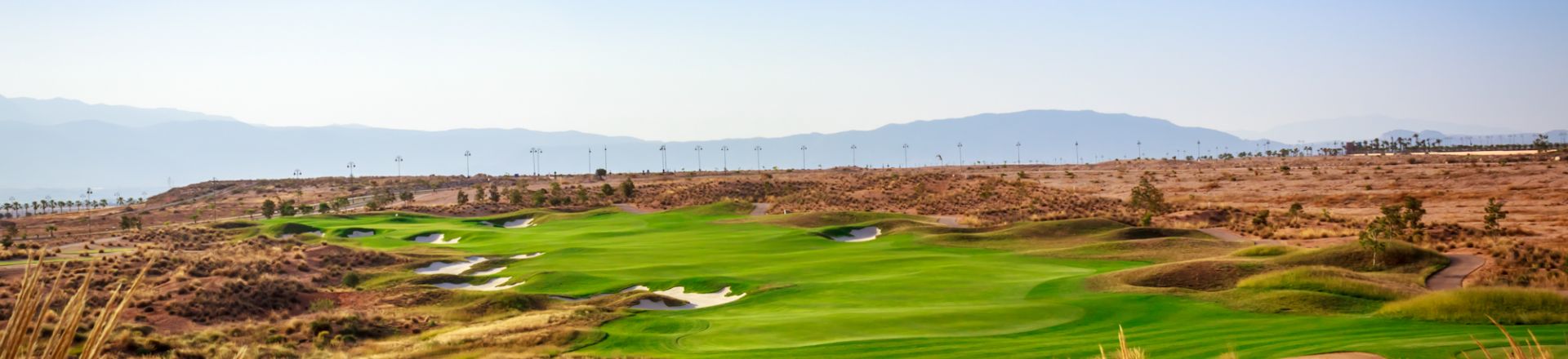 Golf Holidays in Murcia at the Alhama Golf Course