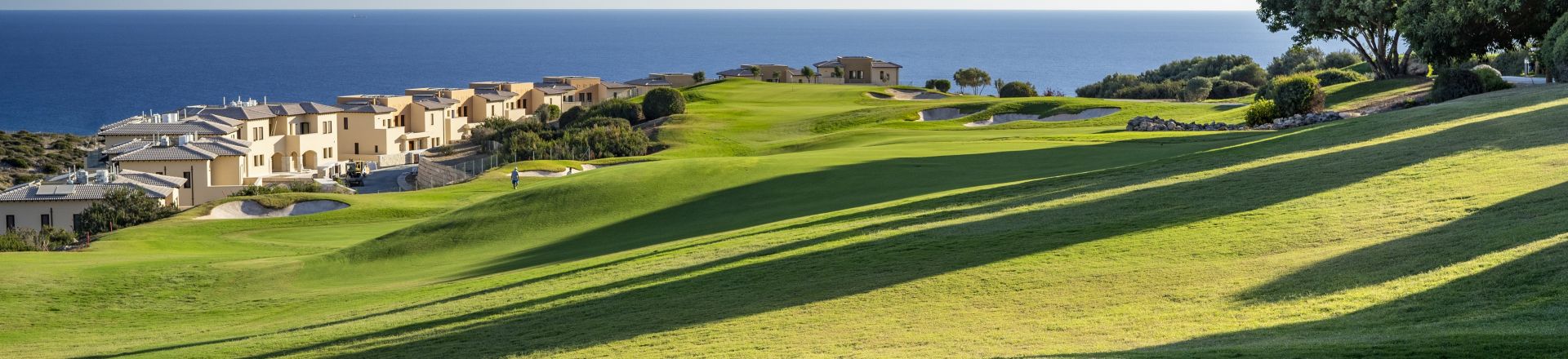 Aphrodite Hills in Cyprus is a perfect winter golf holiday destination with year round sunshine 