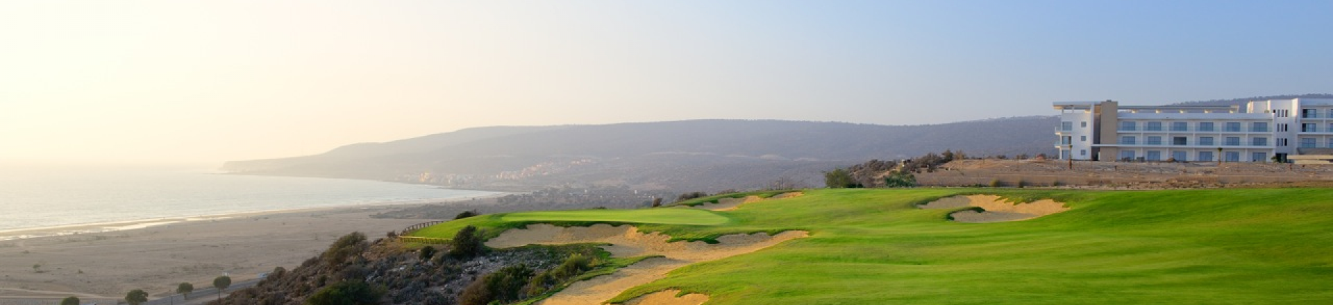 Agadir Golf Course for golf breaks in Morocco
