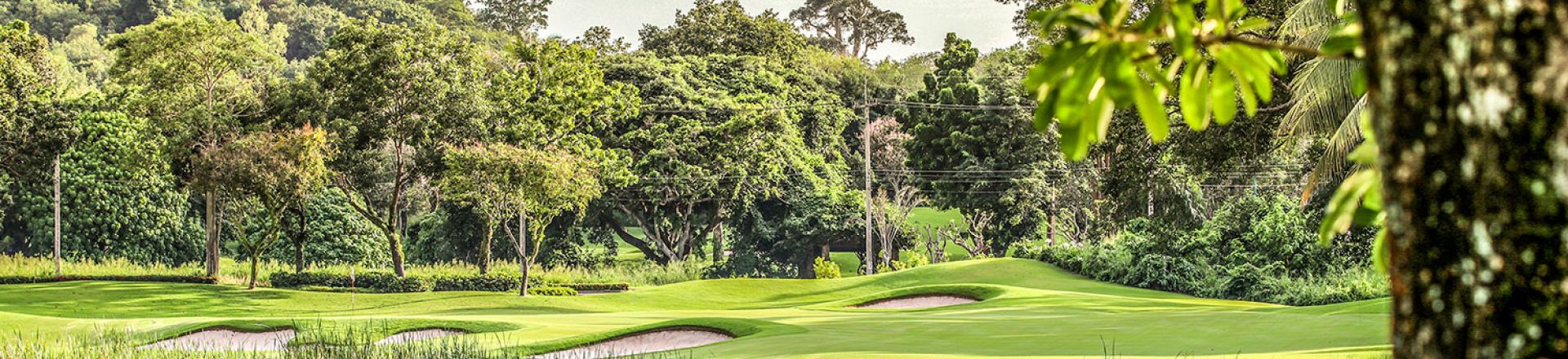 Play golf in Thailand at Laem Chabang International Country Club