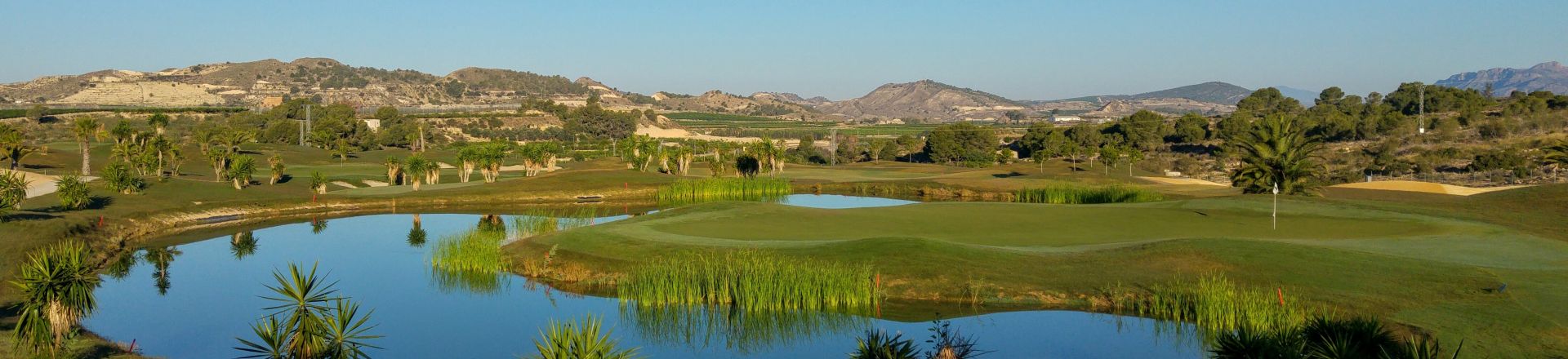 Play golf in Alicante at Vistabella Golf