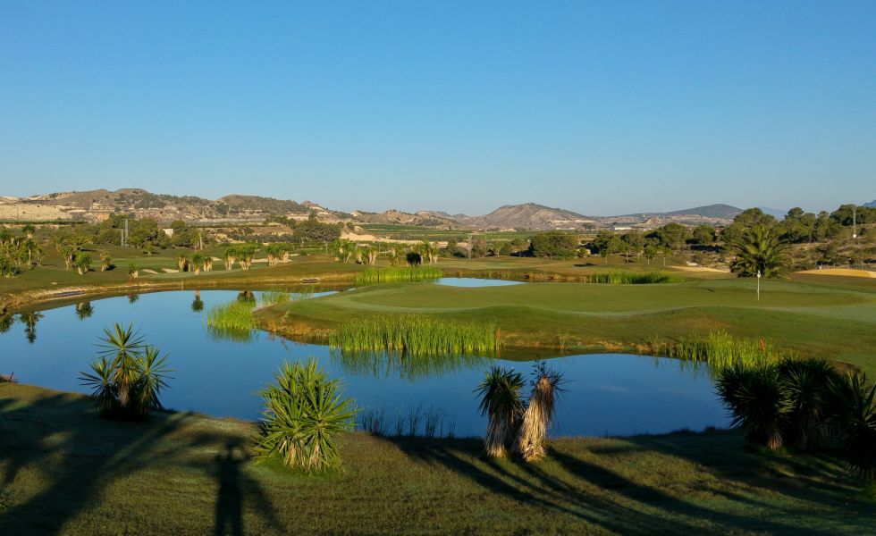 Play golf in Spain at Vistabella Golf Course