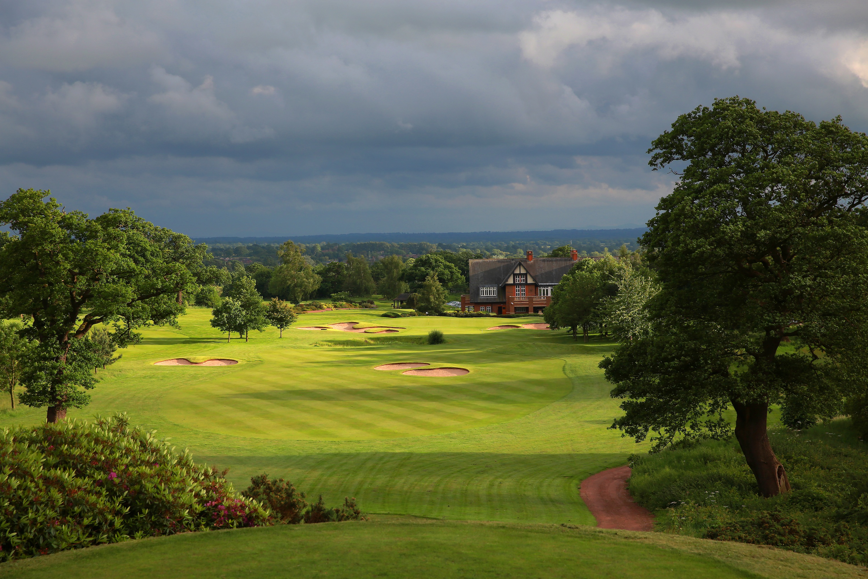 The cheshire course at Carden Park