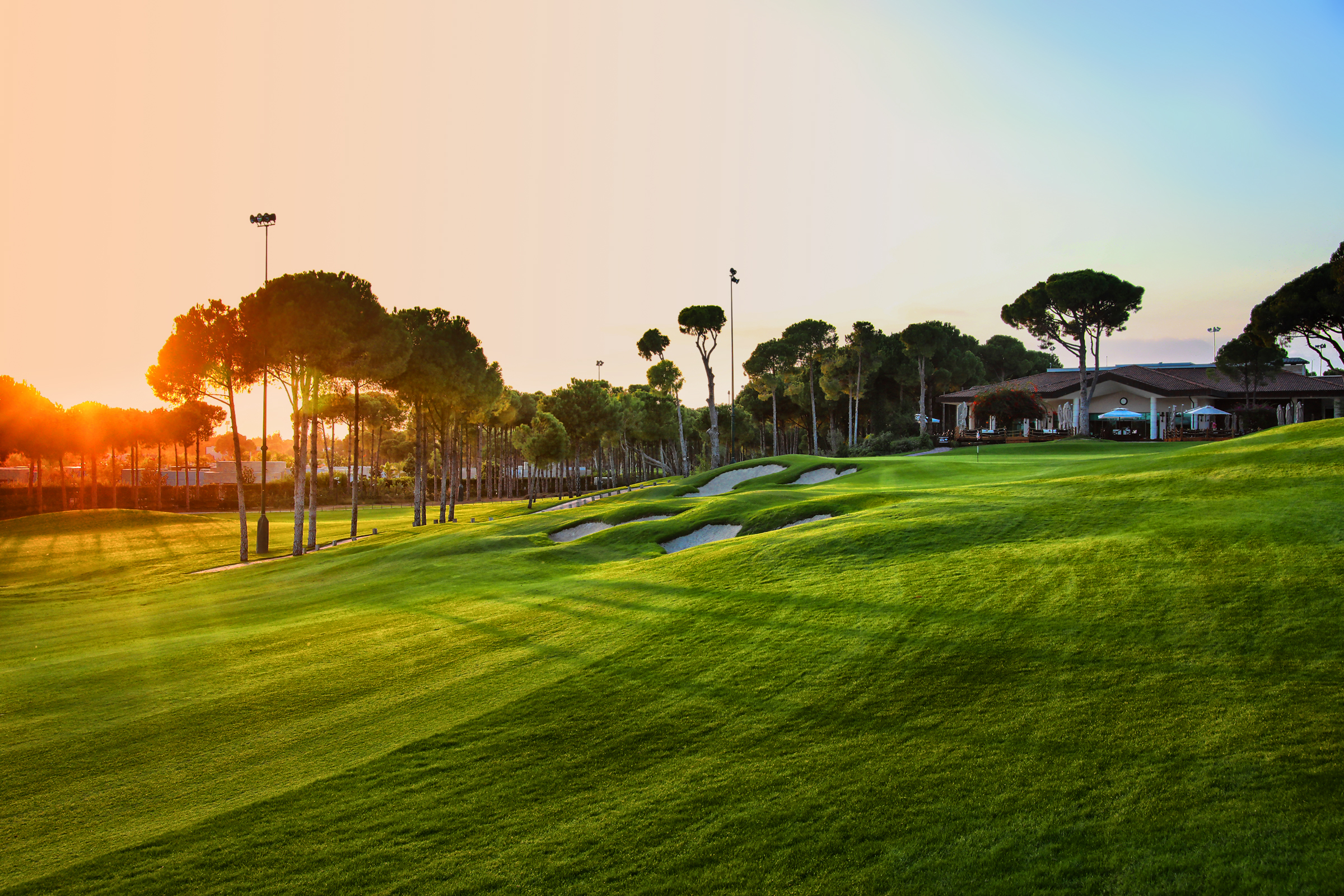 Regnum Carya Golf Course in Turkey