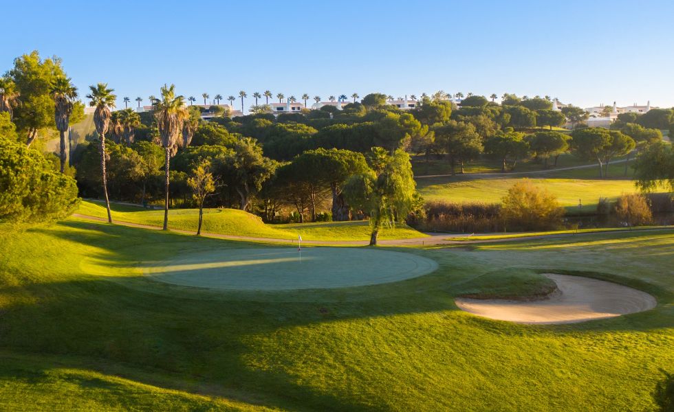 Embark on a golfing adventure at Castro Marim Golf Course, a golfer's paradise at Castro Marim Golfe and Country Club. Immerse yourself in the meticulously designed fairways and scenic landscapes, where every swing is a celebration of your golfing journey.