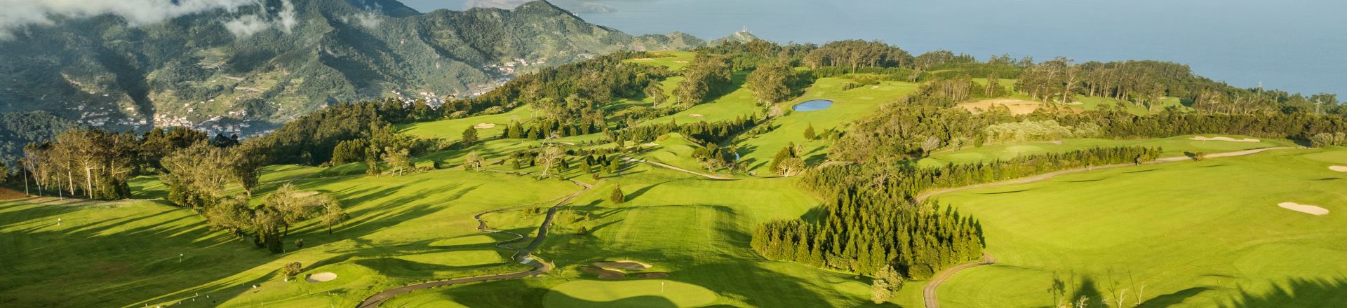Santo da Serra Golf Course in Madeira