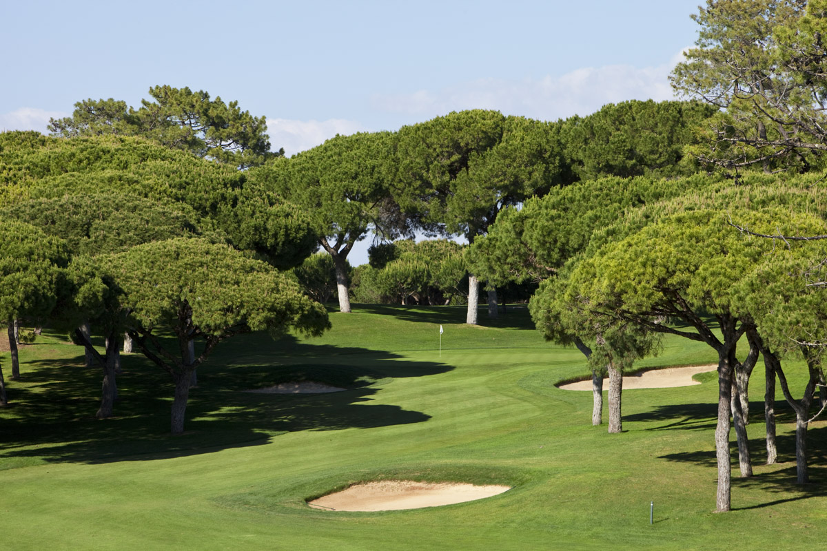 The old Course in Vilamoura