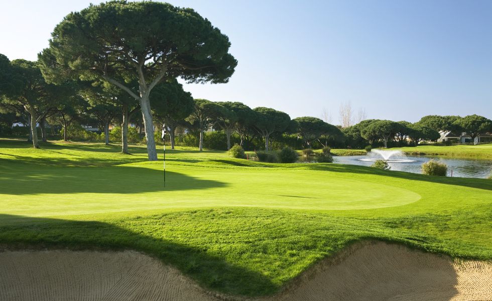 Play golf in Portugal at Dom Pedro Pinhal Golf Course