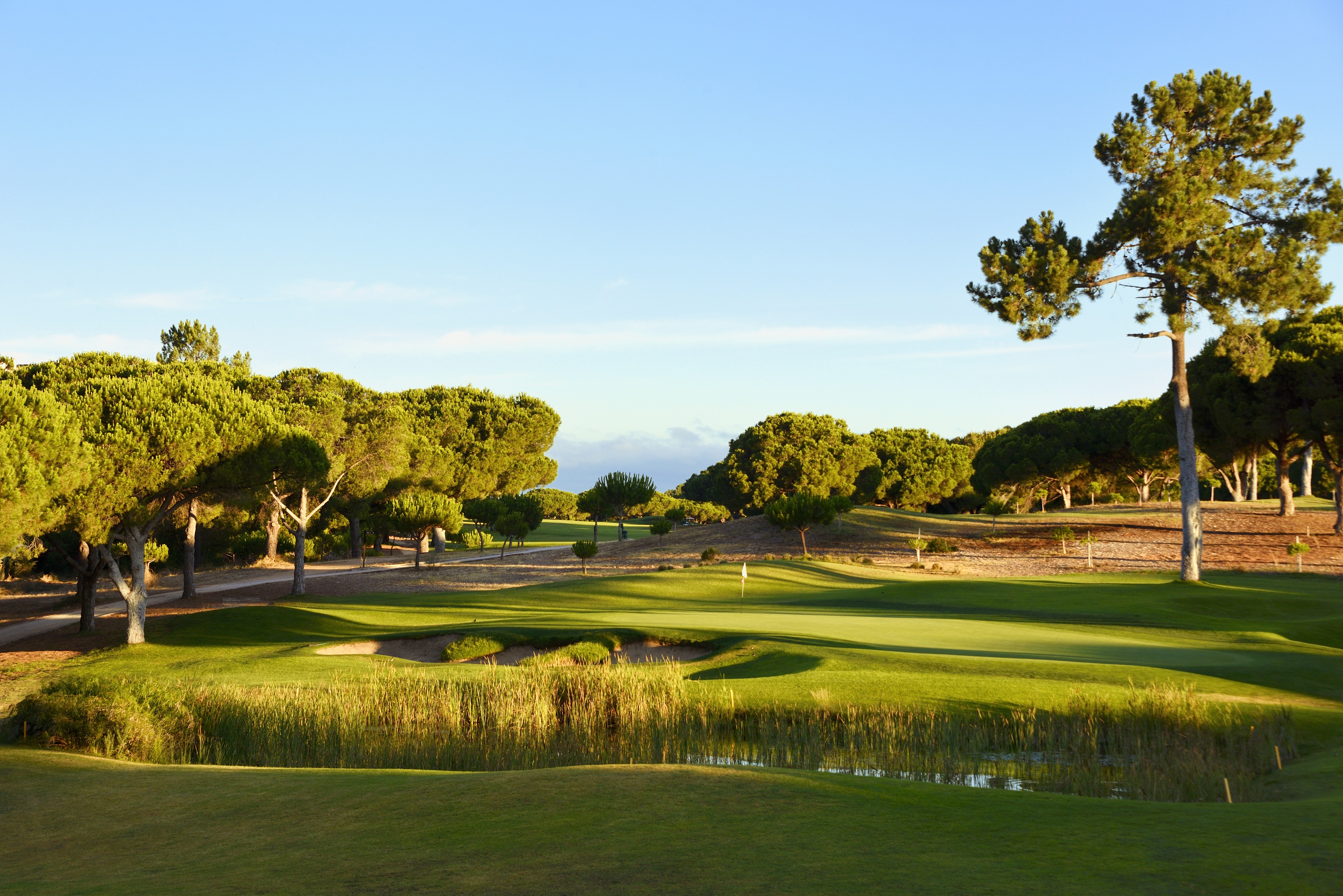 The Pinhal Golf course by Dom Pedro at Vilamoura
