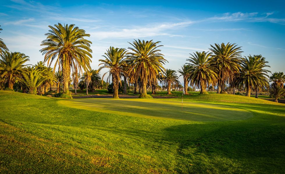 Play golf in Lanzarote at Costa Teguise golf course