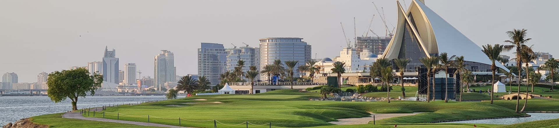 Golf Holidays in the UAE at Dubai Creek Golf Club