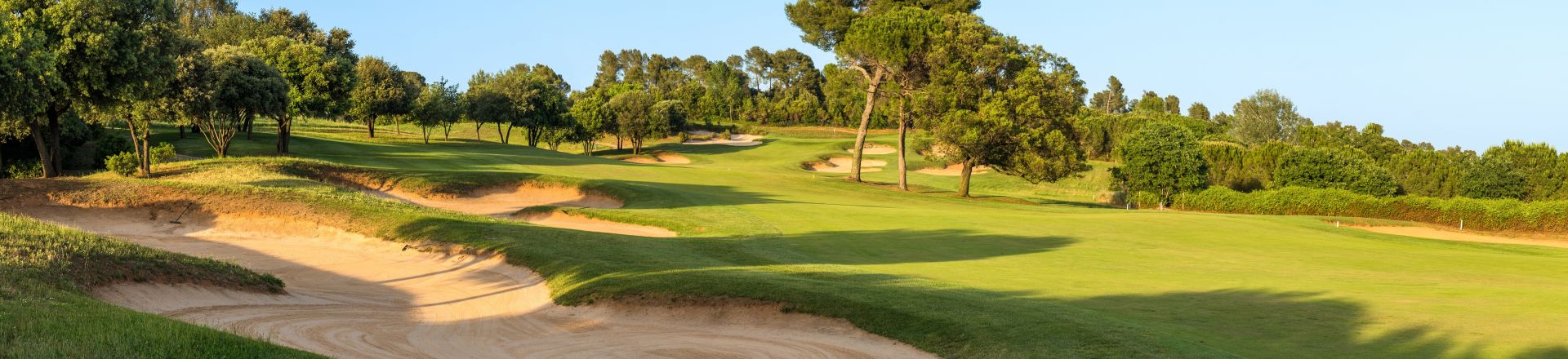 Play golf in Spain at Real Club de Golf El Prat