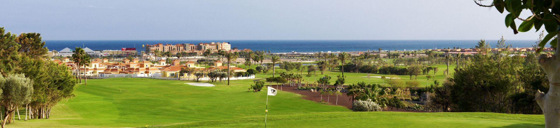 golf in Spain at Fuerteventura Golf Club