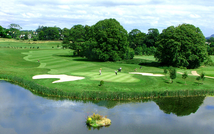Galgorm Golf Resort for golf breaks in Northern Ireland