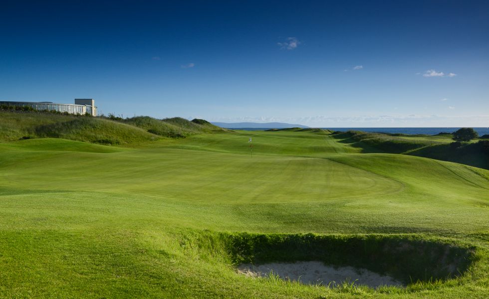 Play golf in Ireland at Galway Bay Golf Resort