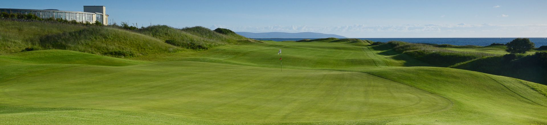 Play golf in Ireland at Galway Bay Golf Course