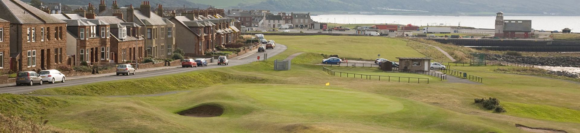 Golf in Scotland at Girvan Golf Course