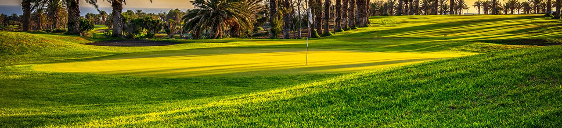 Play golf in Spain at Costa Teguise Golf Course