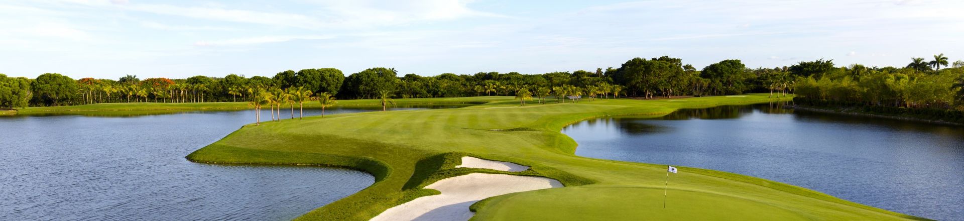 Play golf in Florida at Golden Palm Golf Course, Trump National Doral