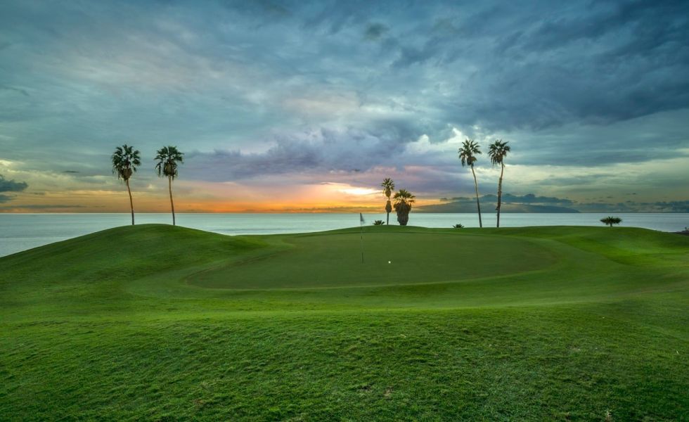 Play golf in Spain at Costa Adeje Golf Course