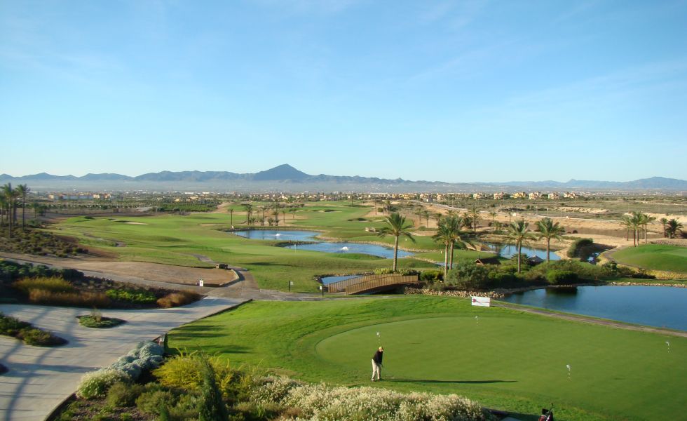 Play golf in Spain at Hacienda del Alamos Golf Course