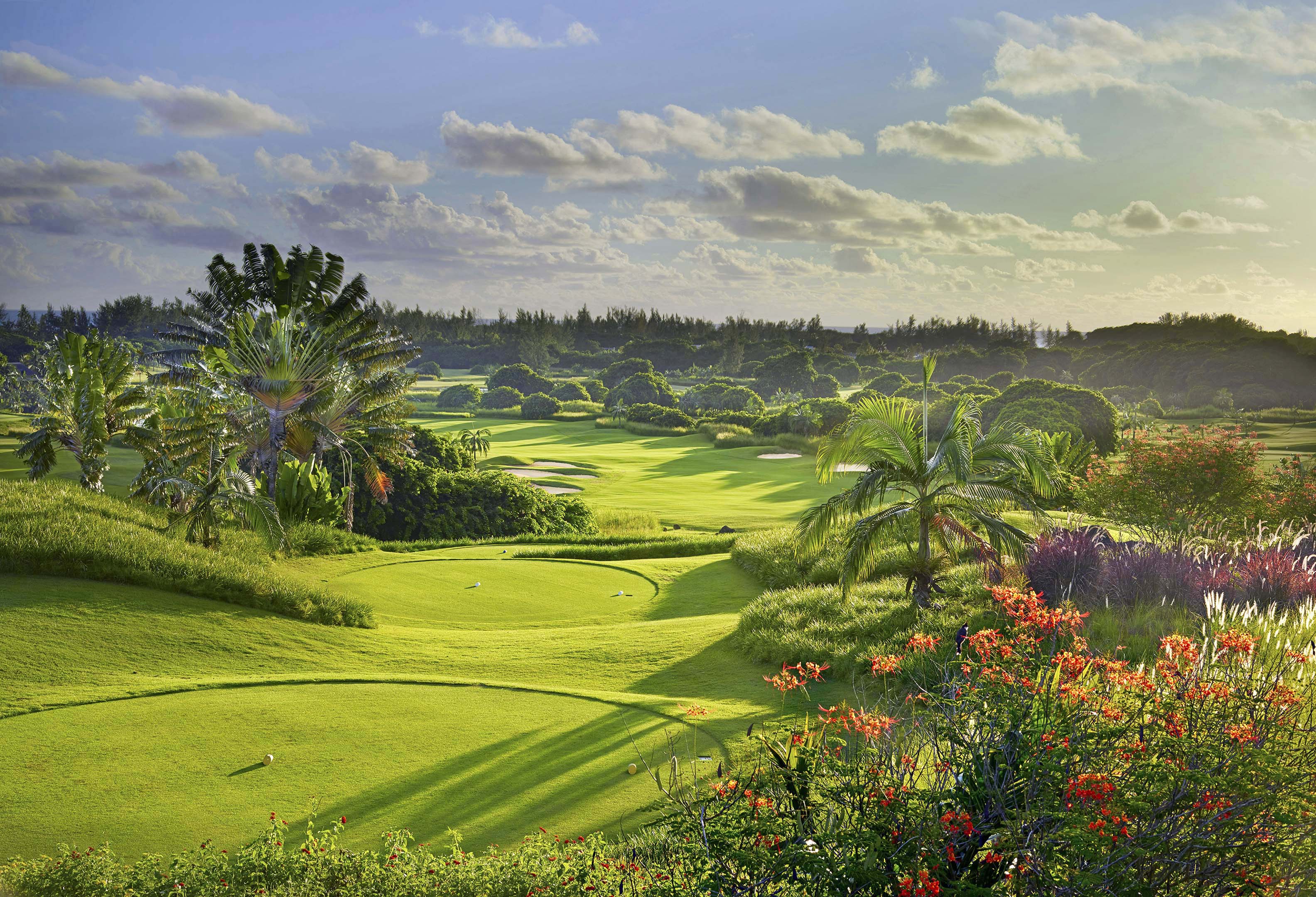 Golf at the Heritage Awali Golf and Spa Resort in Mauritius