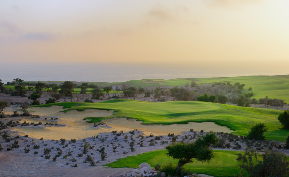 Play golf in Agadir at Golf Tazegzout