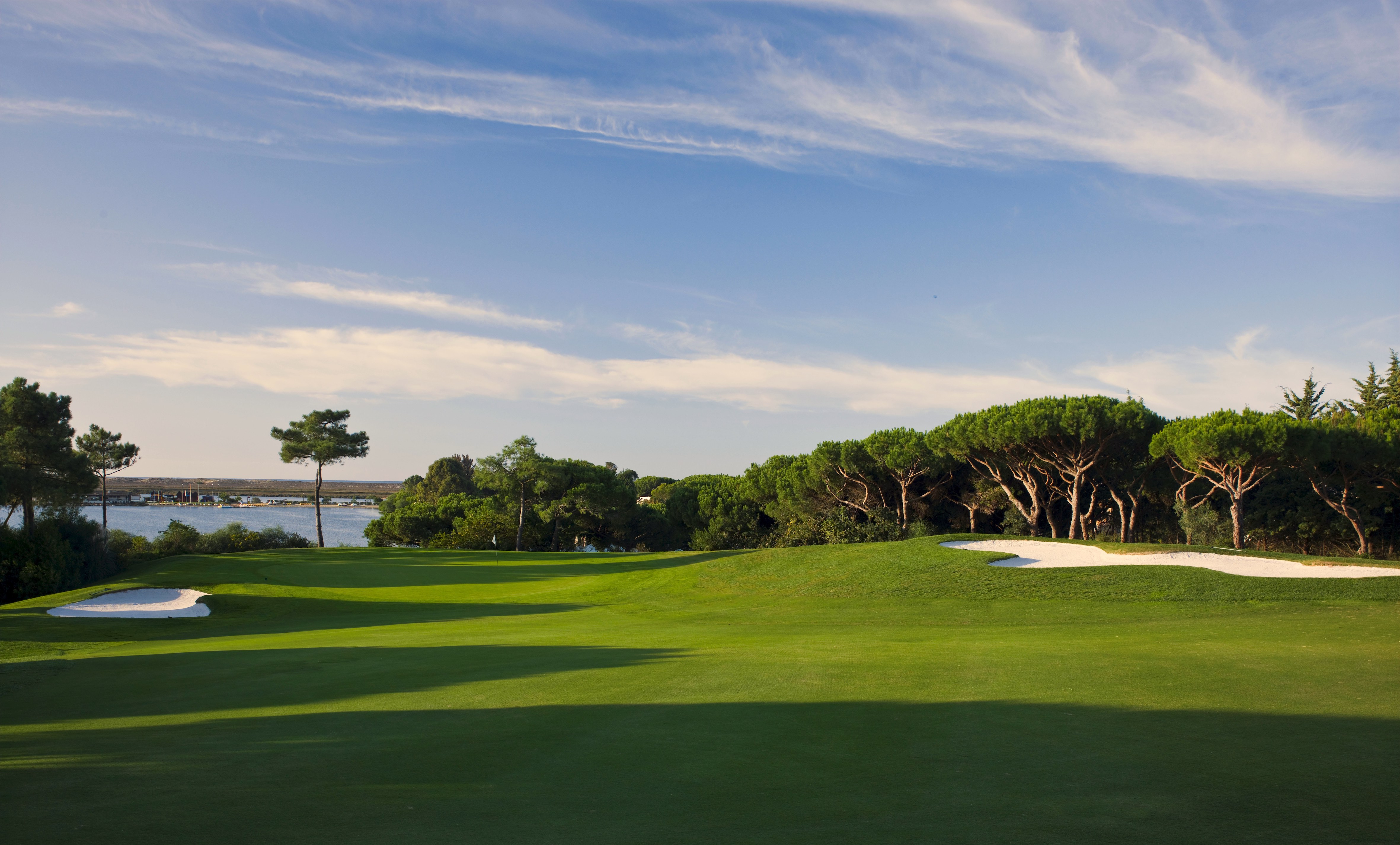 Quinta do Lago golf course in the Algarve, Portugal