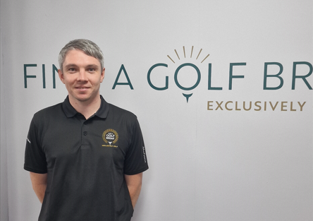 Brad joins the team at Findagolfbreak